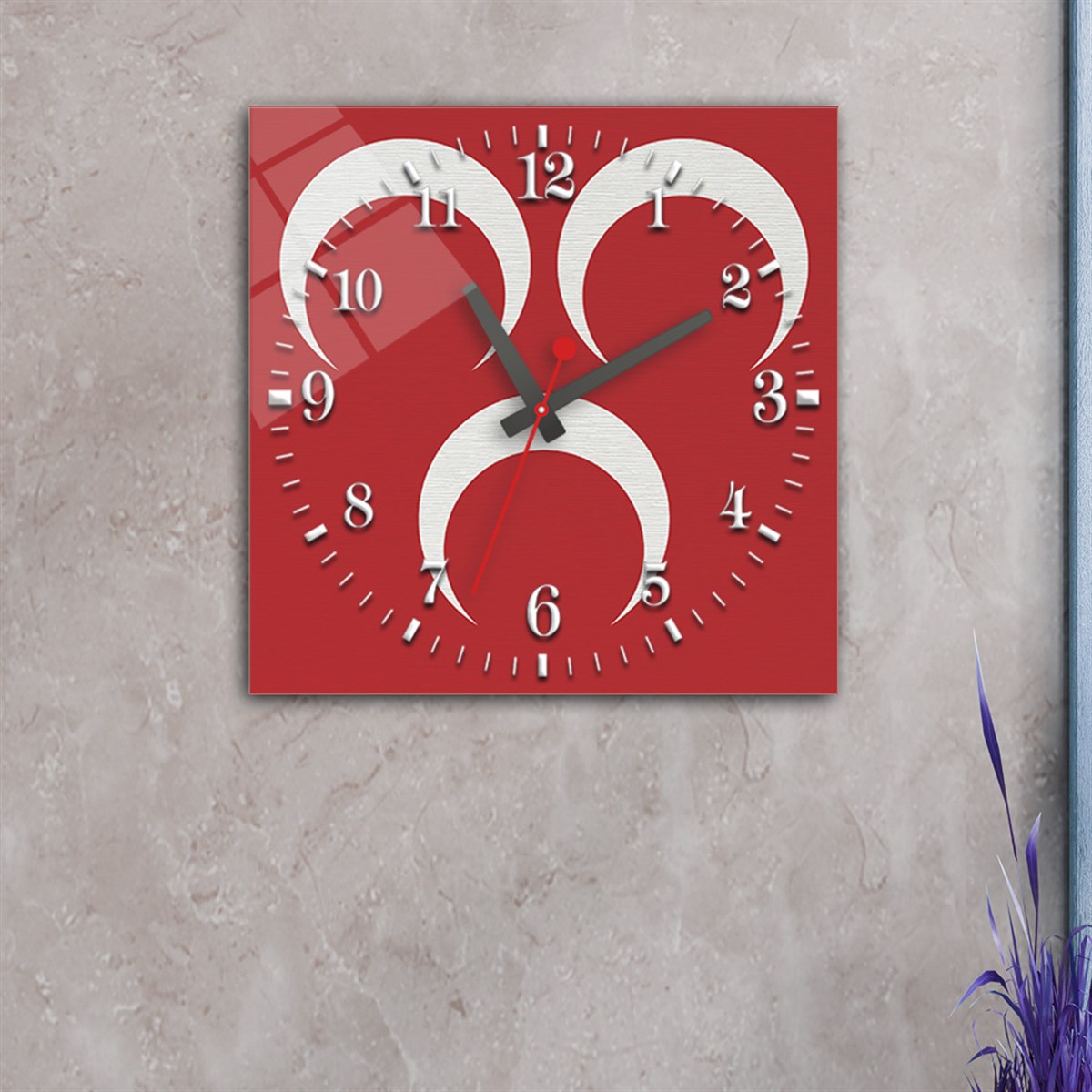 نماذج ساعات زجاجية