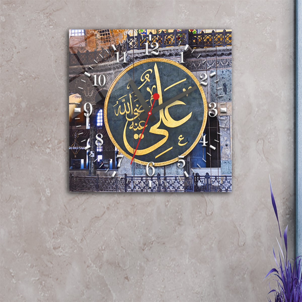 نماذج ساعات زجاجية