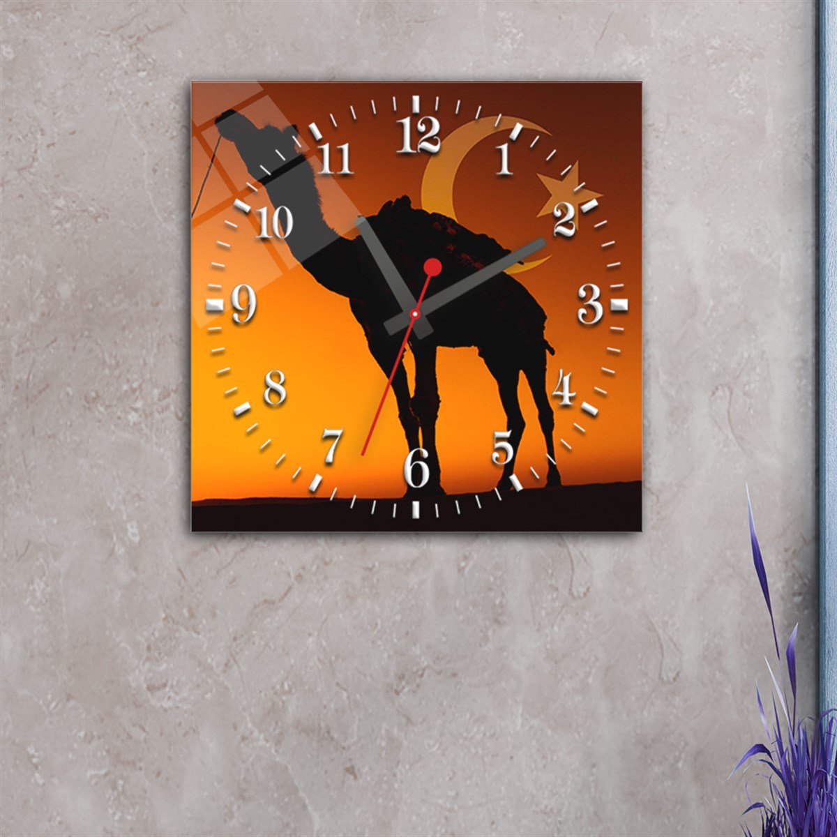 نماذج ساعات زجاجية