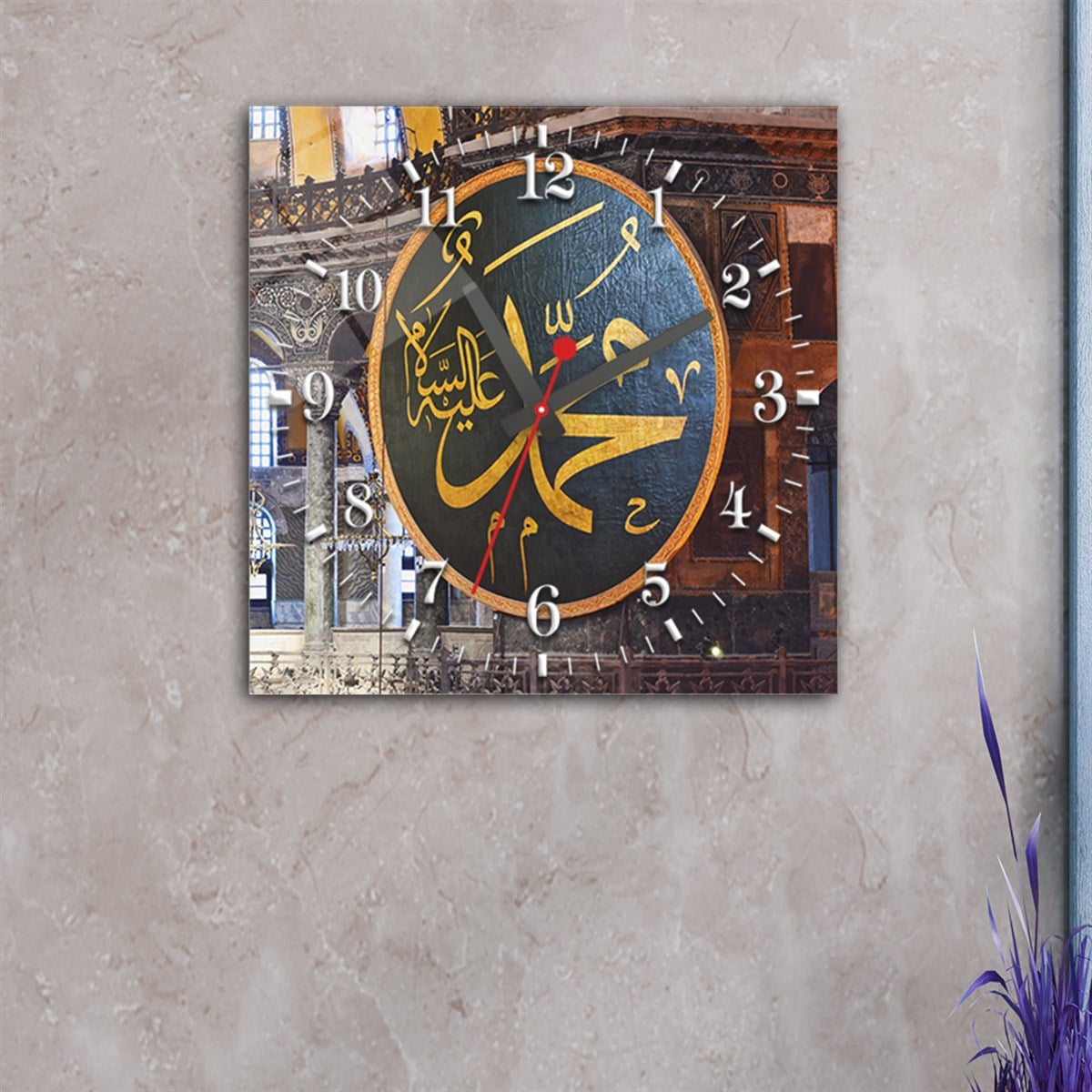 نماذج ساعات زجاجية