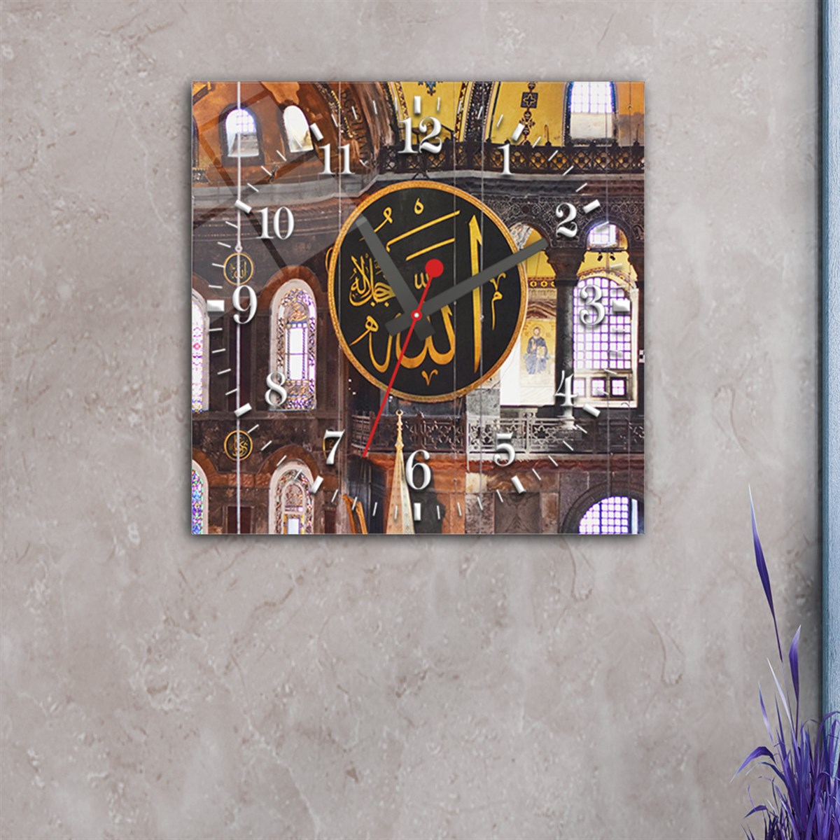 نماذج ساعات زجاجية