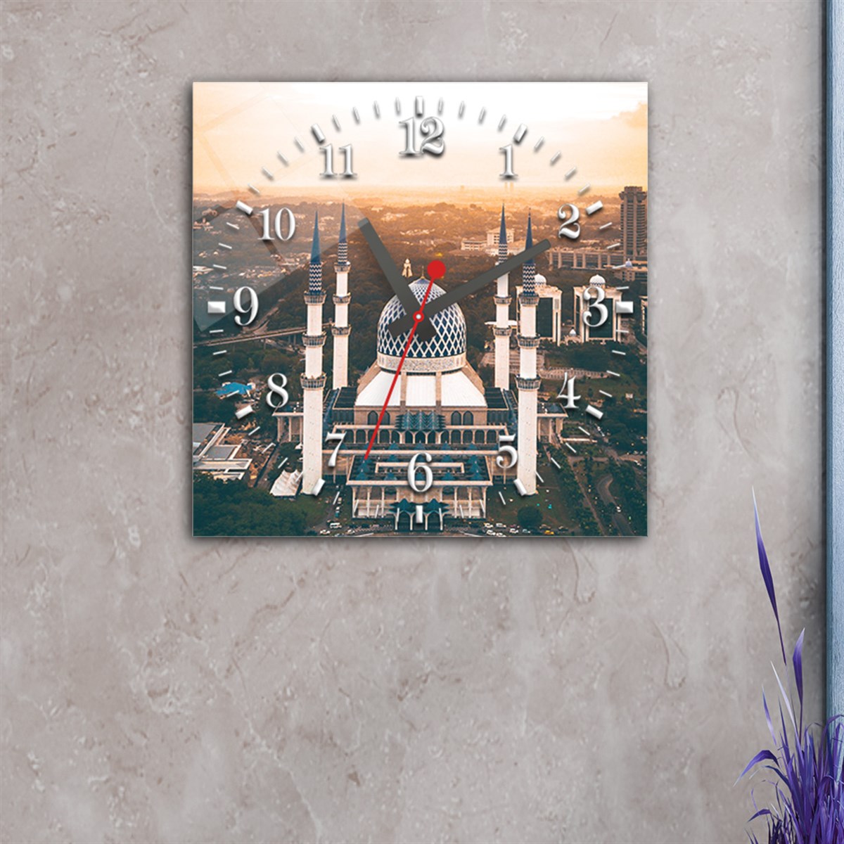 نماذج ساعات زجاجية