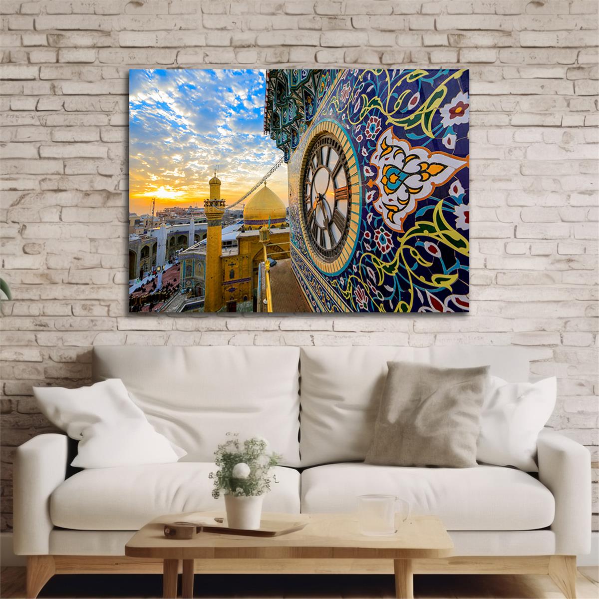 DİNİ TEMALI TABLOLAR