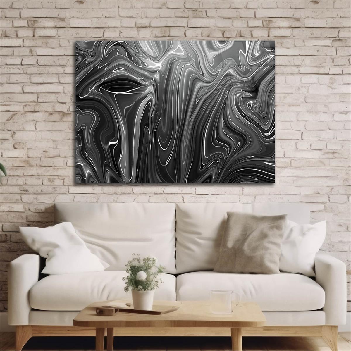 Sanat Temalı Cam Tablo 425