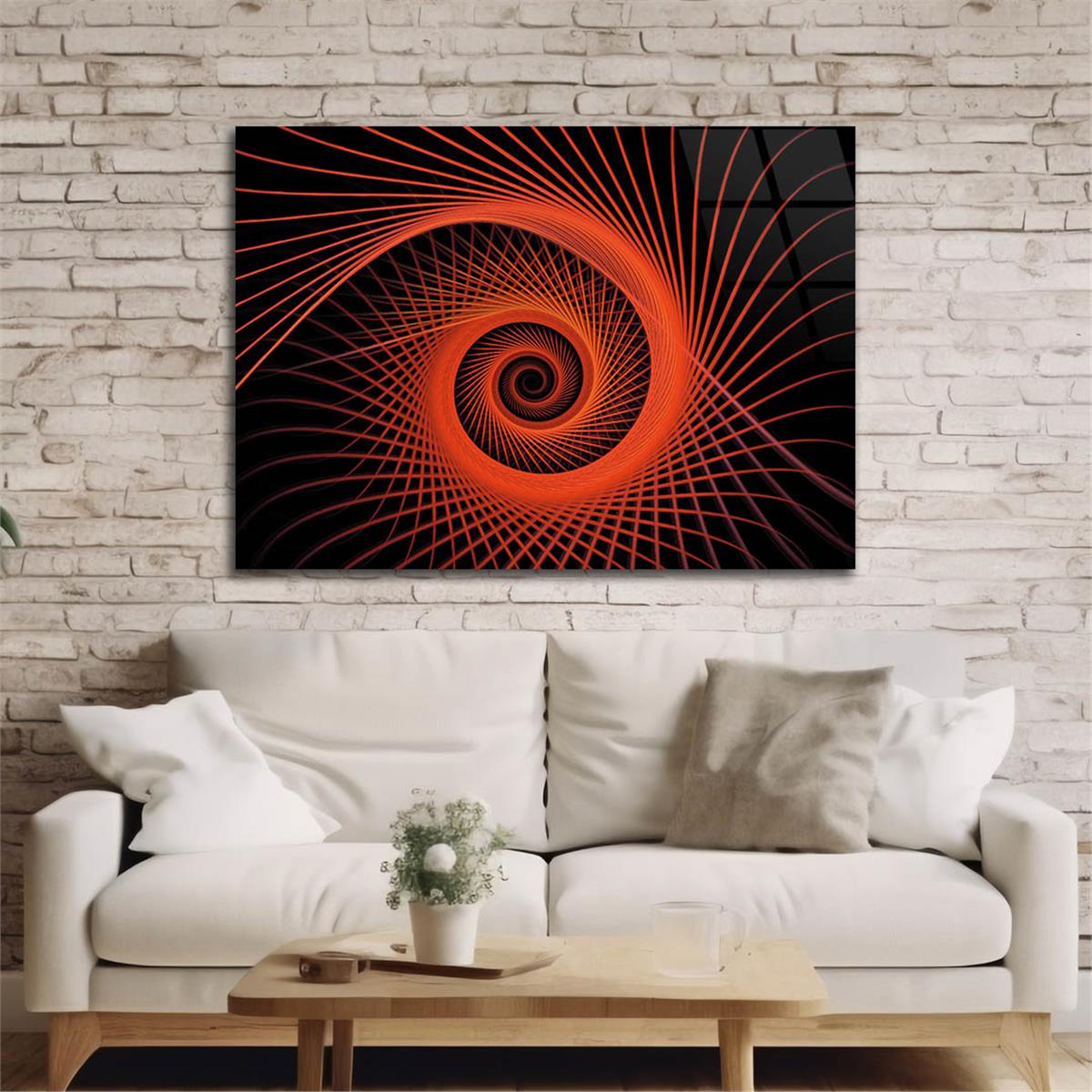 Tempered Glasss Wall Arts Art-Themed