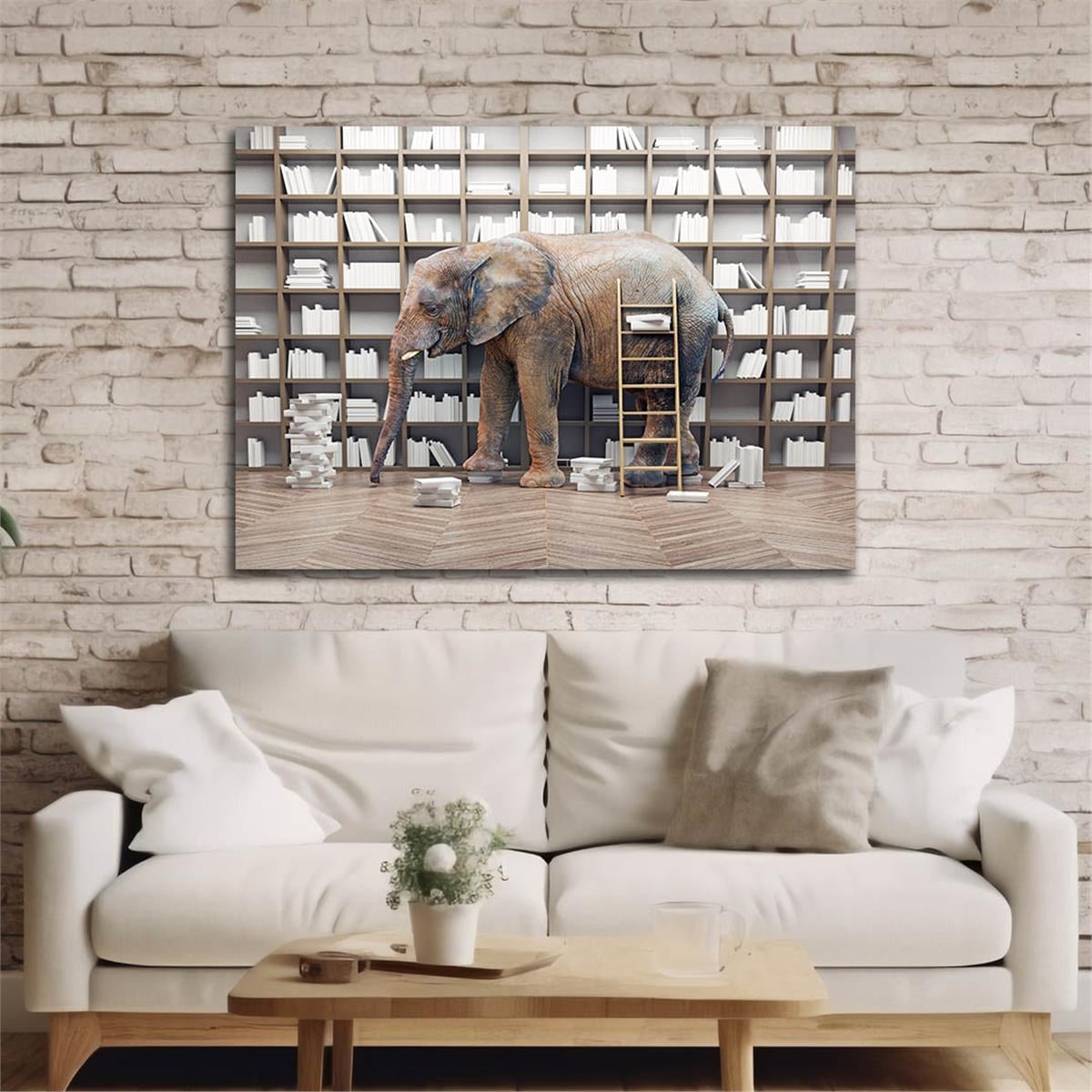 Tempered Glasss Wall Arts Natured-Themed