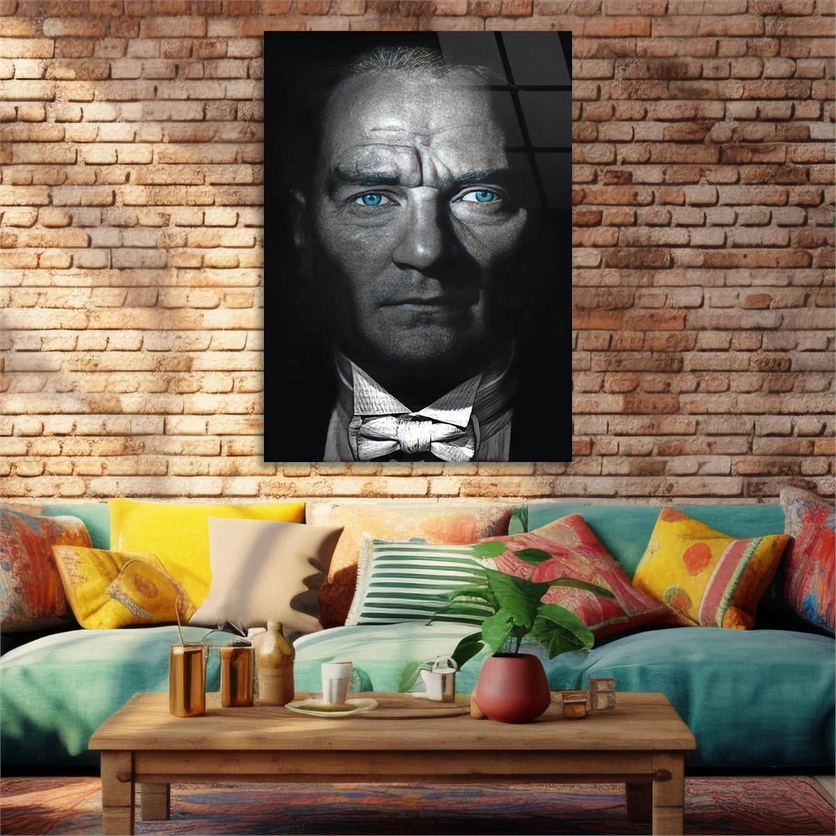 Gehard Glasschilderij  National-Themed