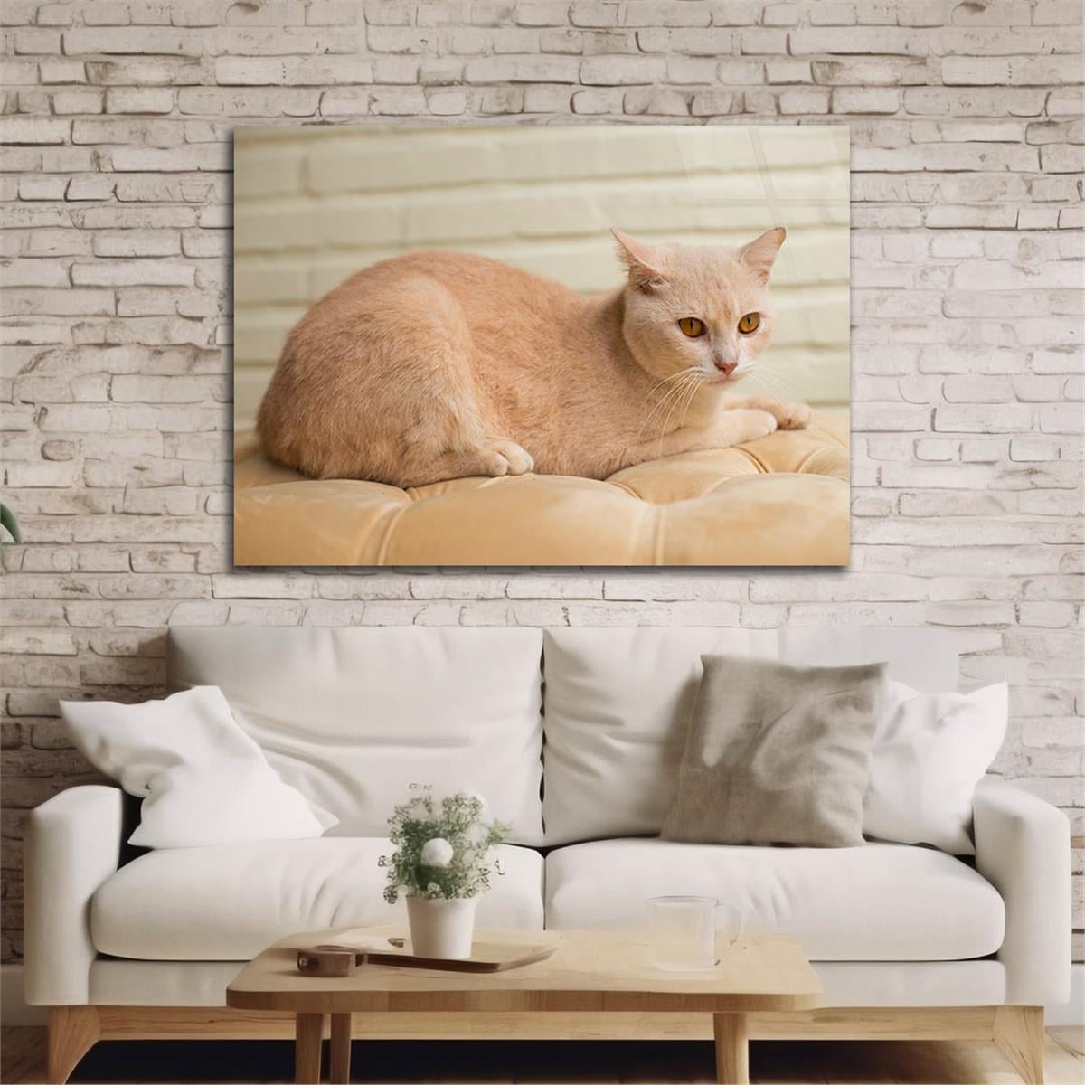 Yatay DoğaTemalı Cam Tablo 358