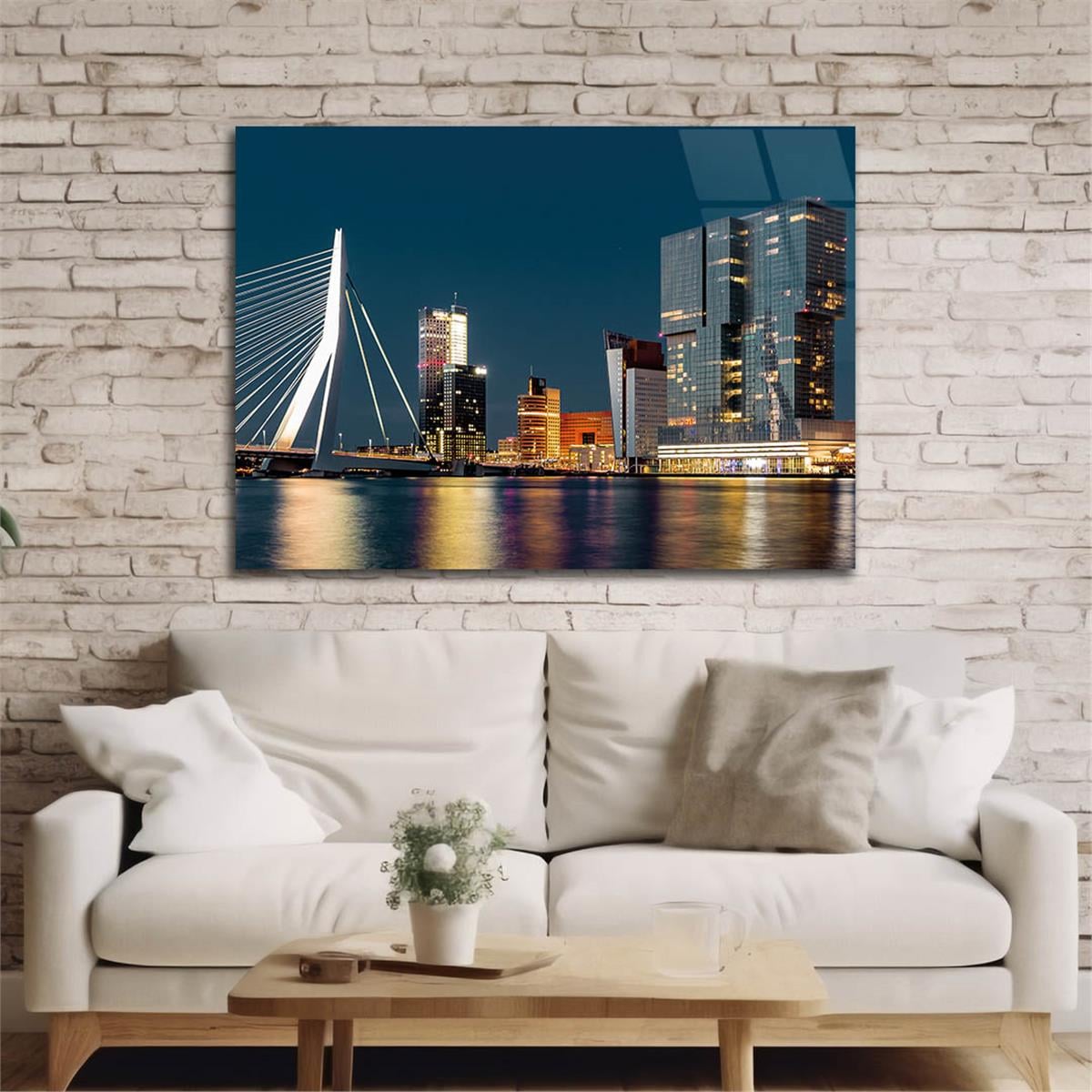 Gehard Glasschilderij Natuur Thema