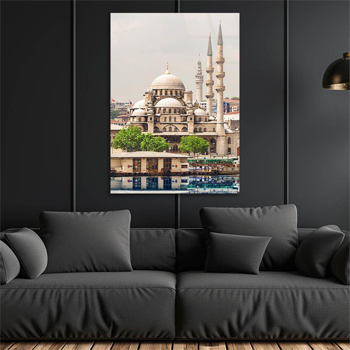 Dikey Dini Temalı Cam Tablo 280