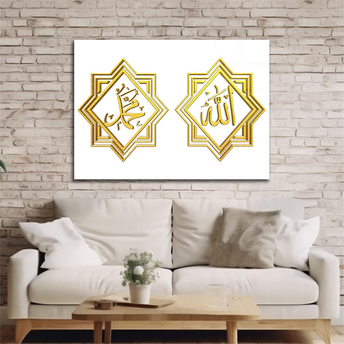 Tempered Glasss Wall Arts Religious-Themed