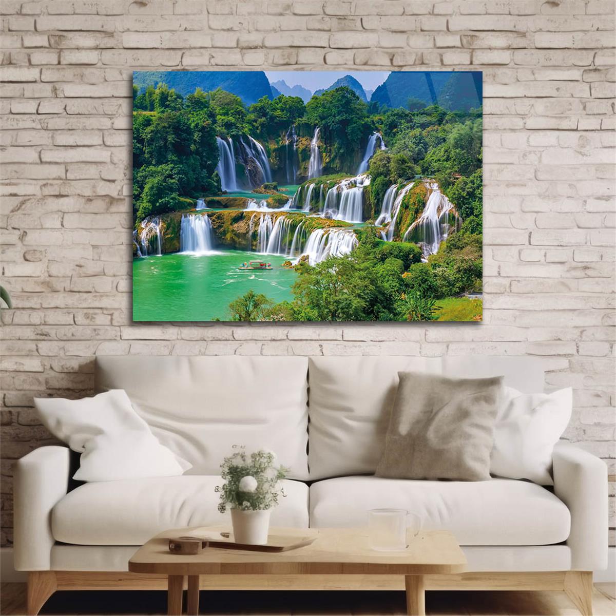 Gehard Glasschilderij Natuur Thema