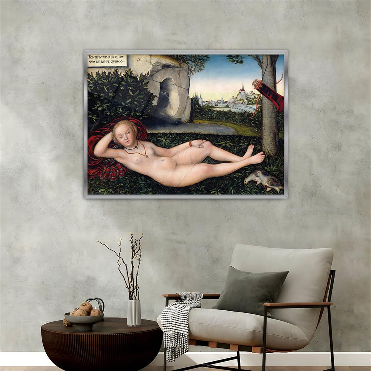 Aluminum-Framed Art-Themed Tempered Glass Wall Art 113