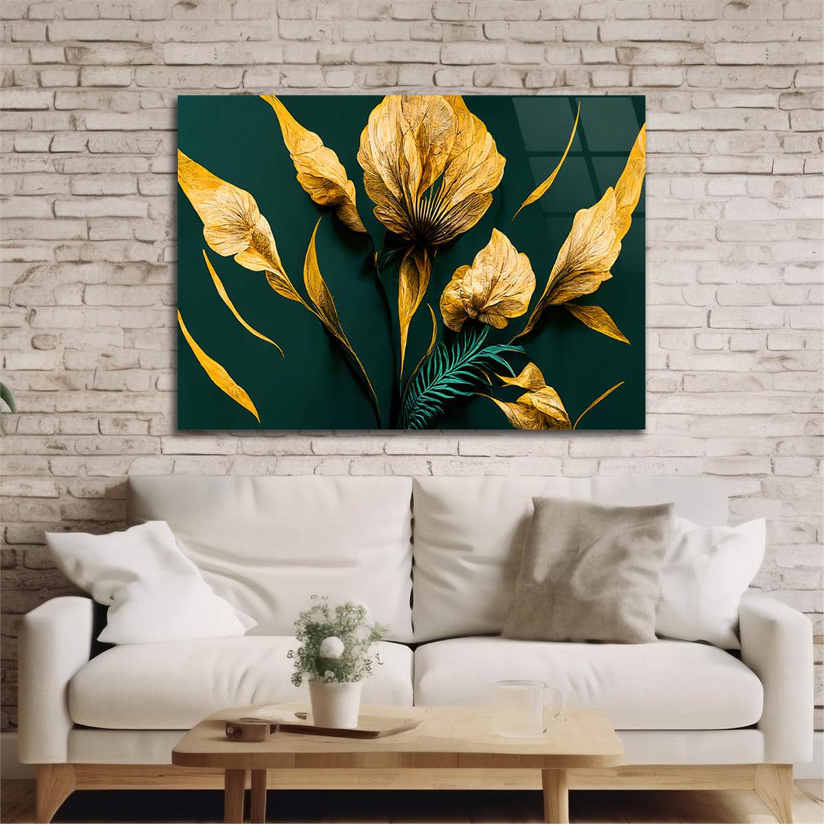 Sanat Temalı Cam Tablo 469