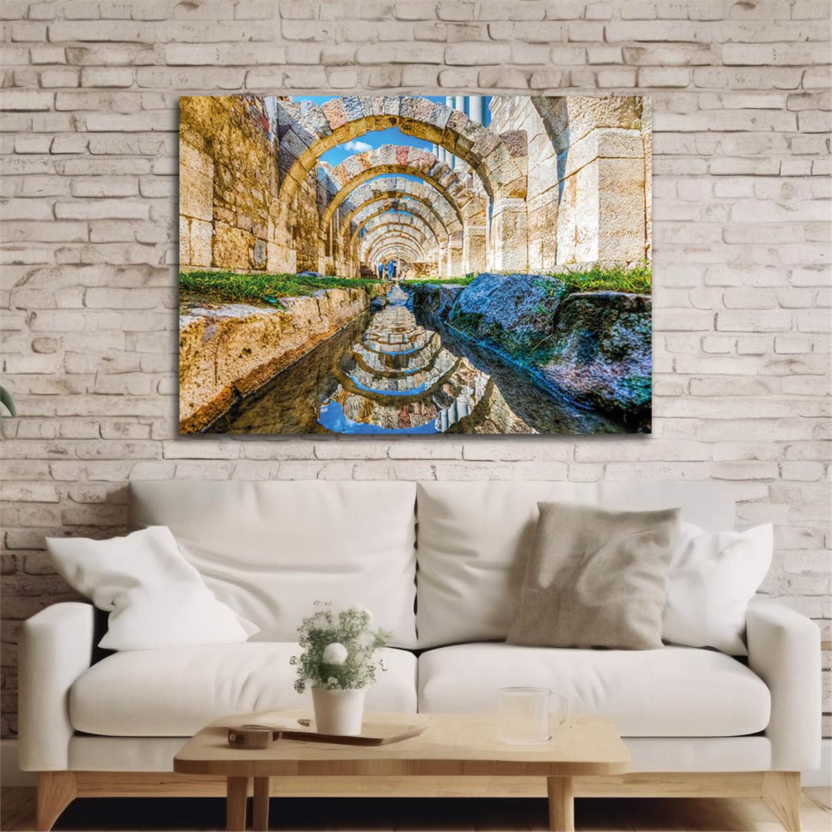 Tempered Glasss Wall Arts Art-Themed