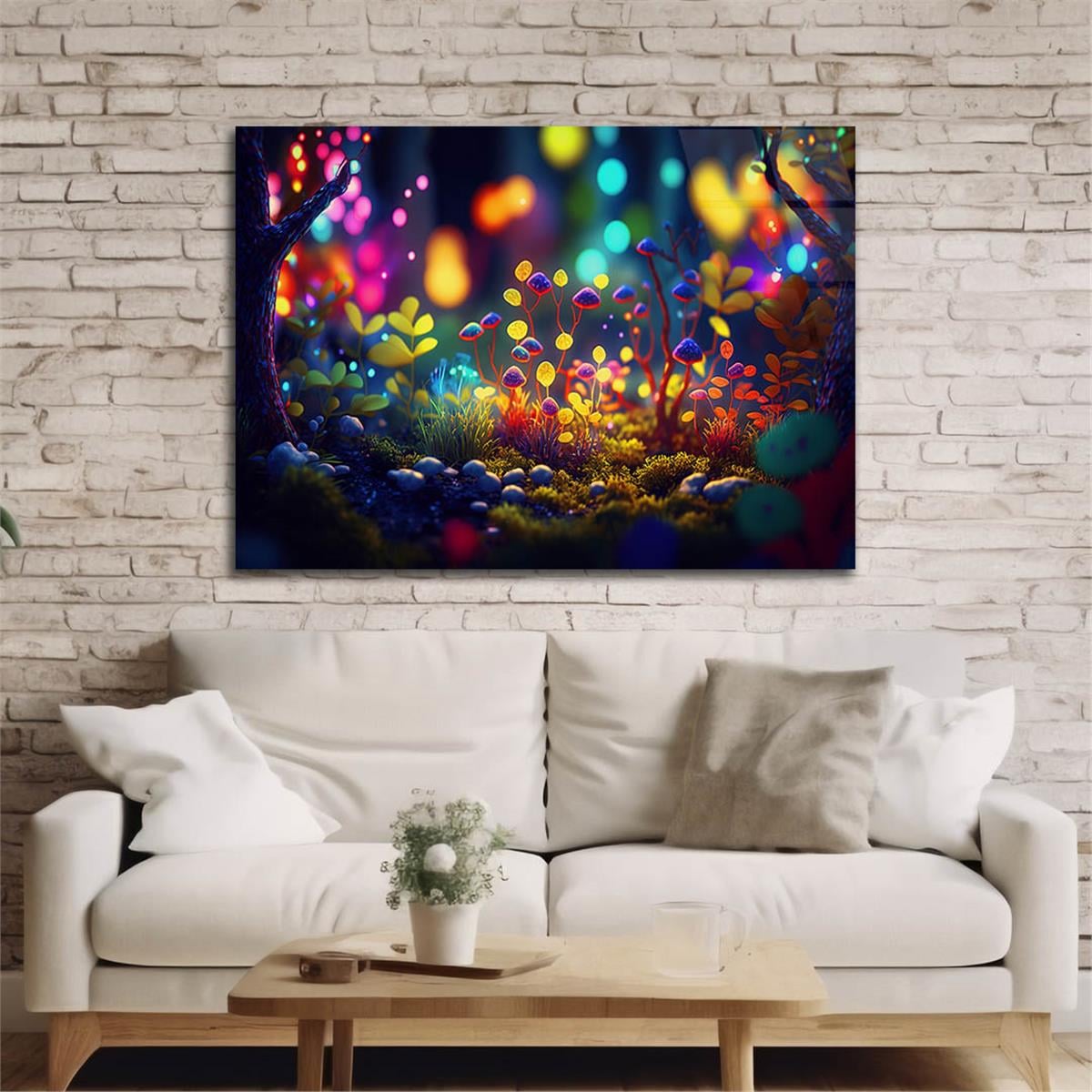 Sanat Temalı Cam Tablo 384