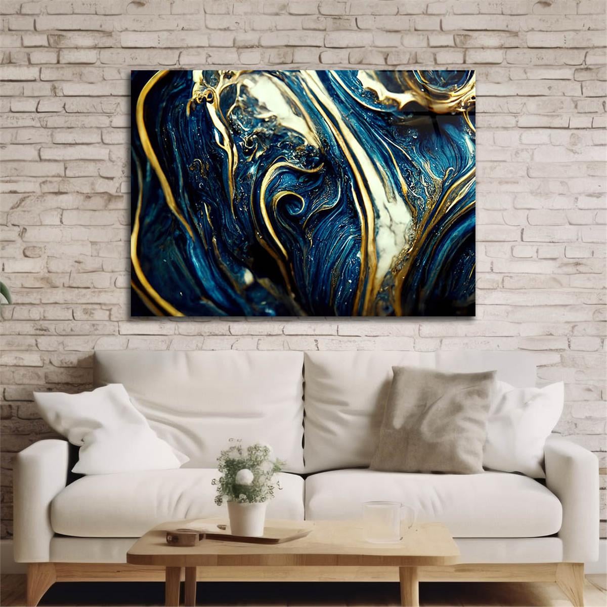 Kunst Thema auf bedrucktem Glas 562