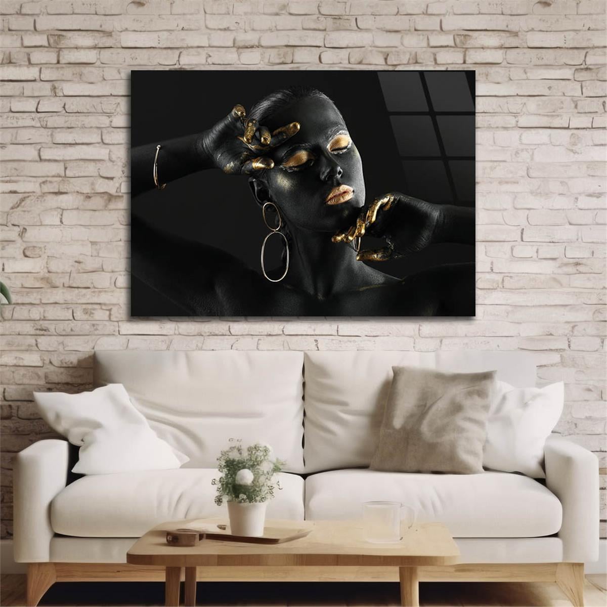 Tempered Glasss Wall Arts Art-Themed