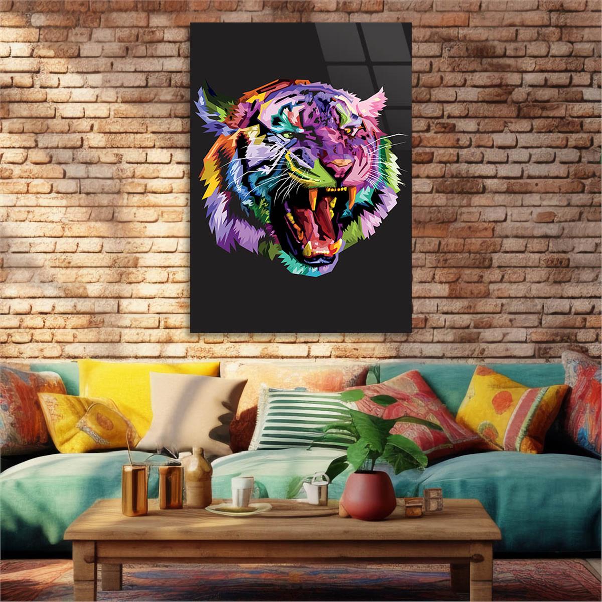 Gehard Glasschilderij Kunst Thema