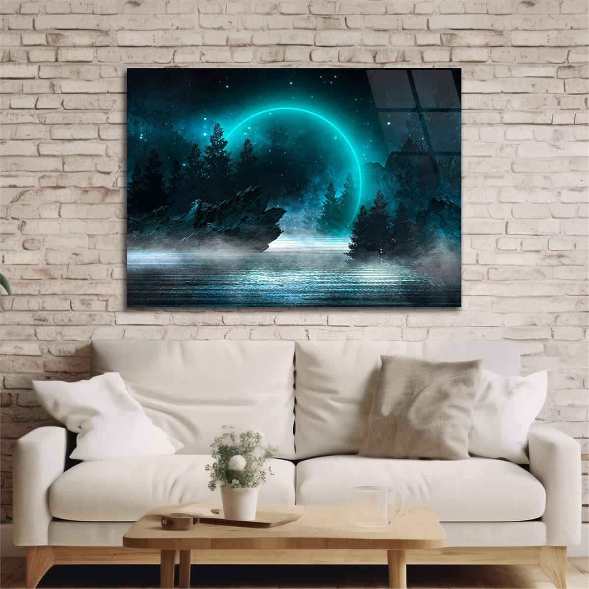 Sanat Temalı Cam Tablo 365