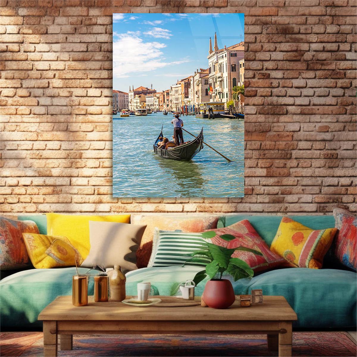 لوح زجاجي الفن