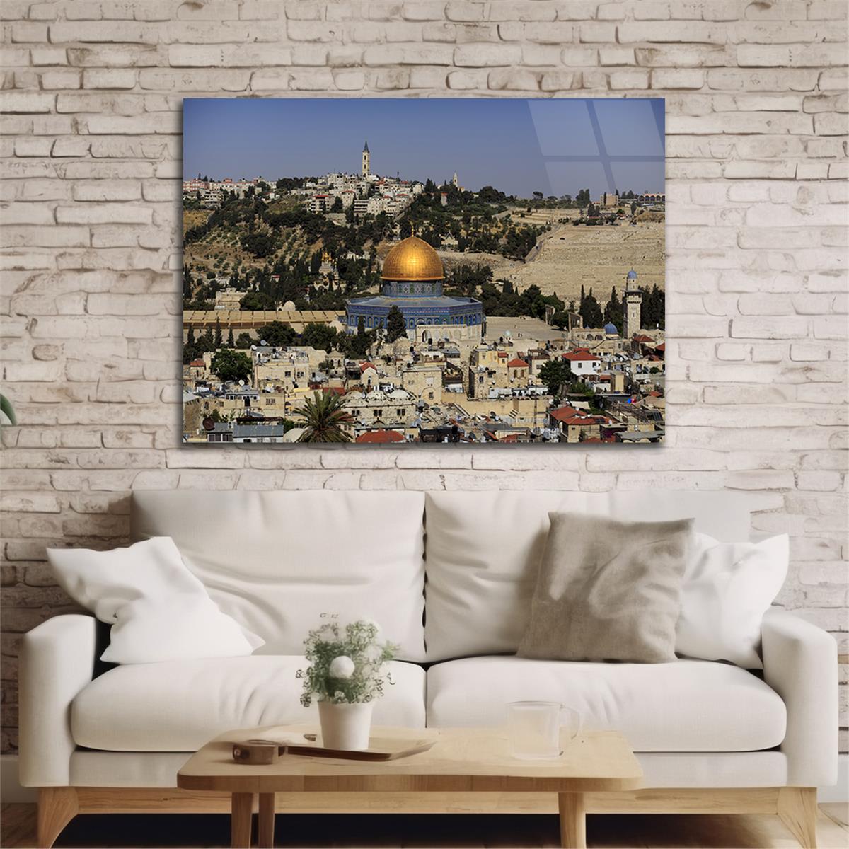 Tempered Glasss Wall Arts Religious-Themed