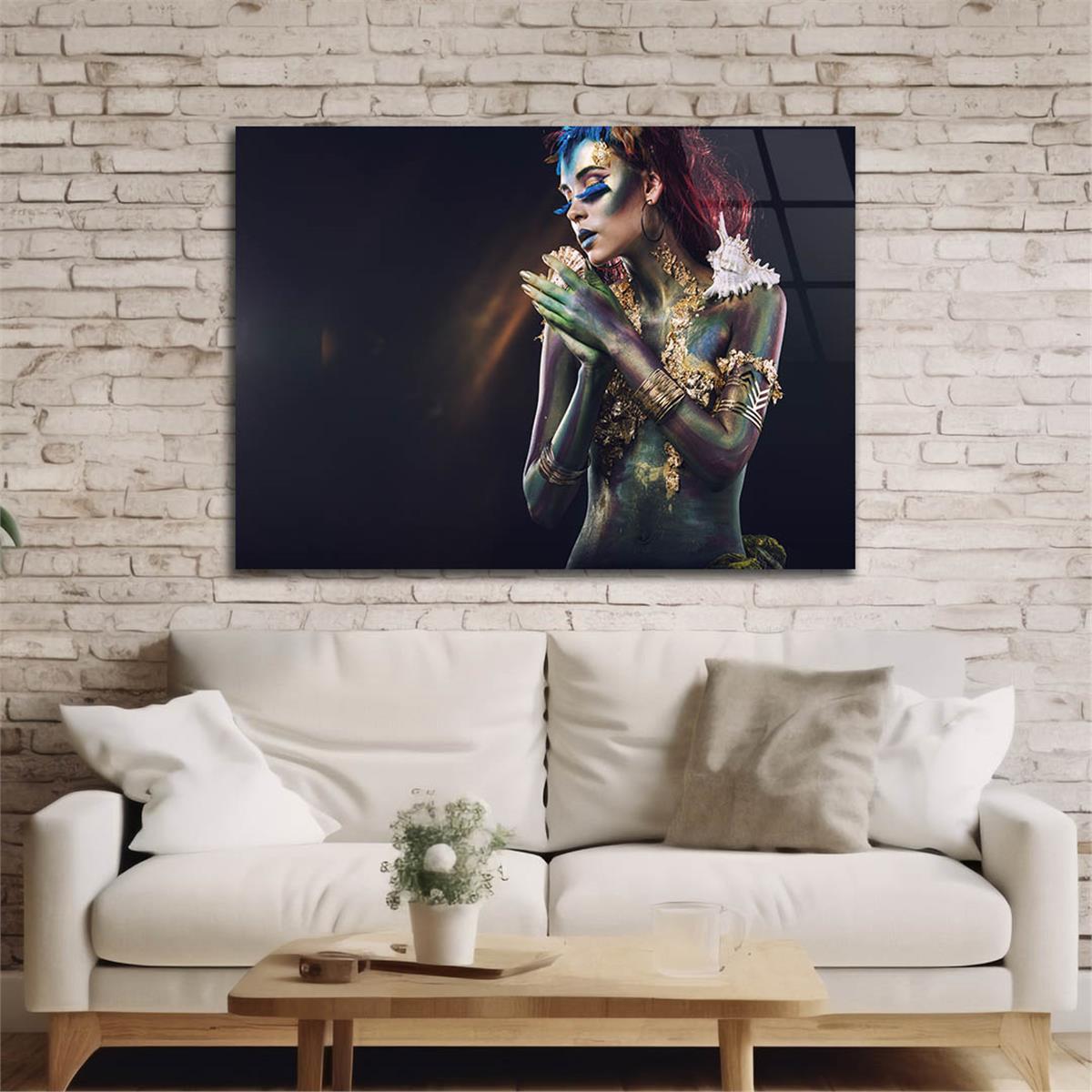 Tempered Glasss Wall Arts Art-Themed