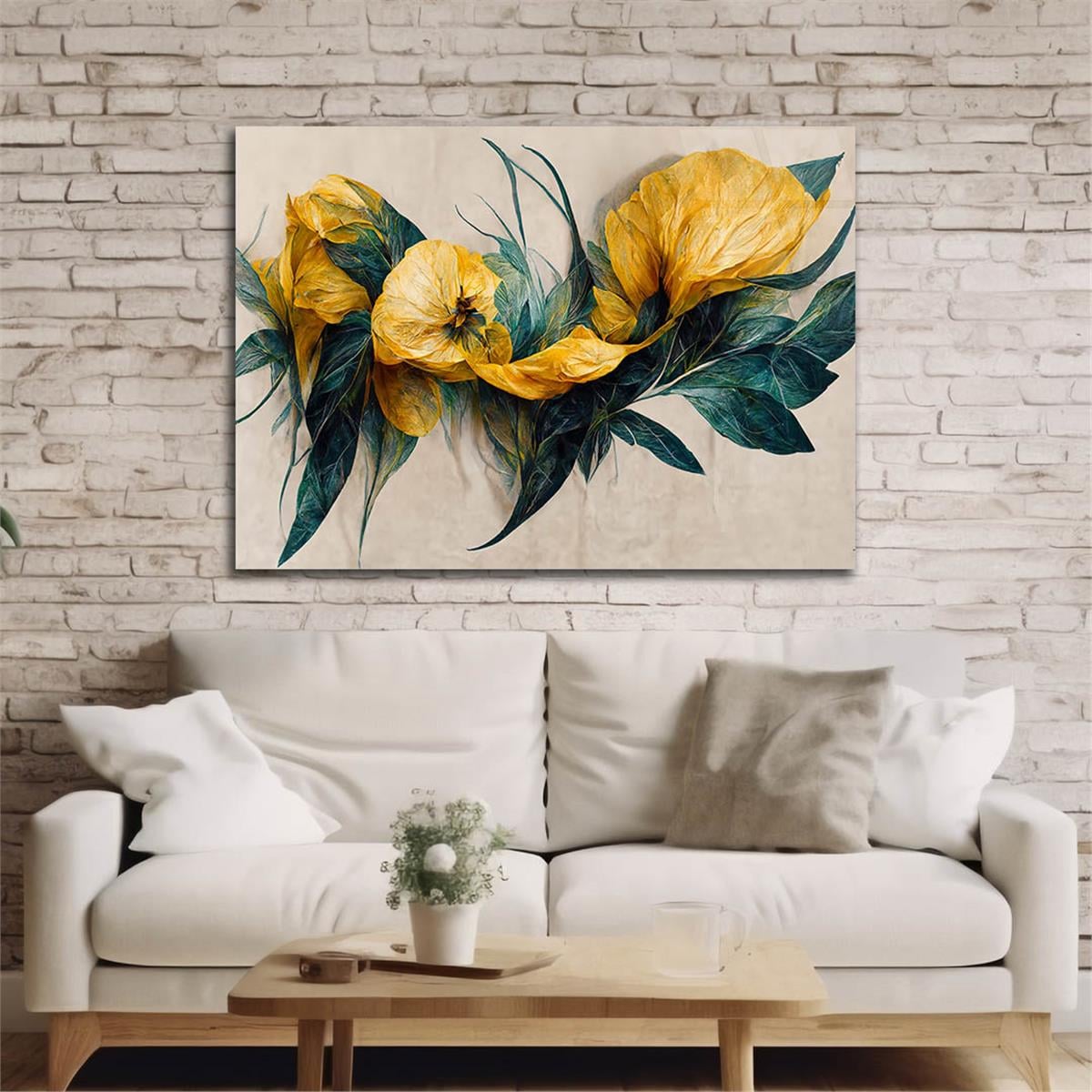 Sanat Temalı Cam Tablo 468