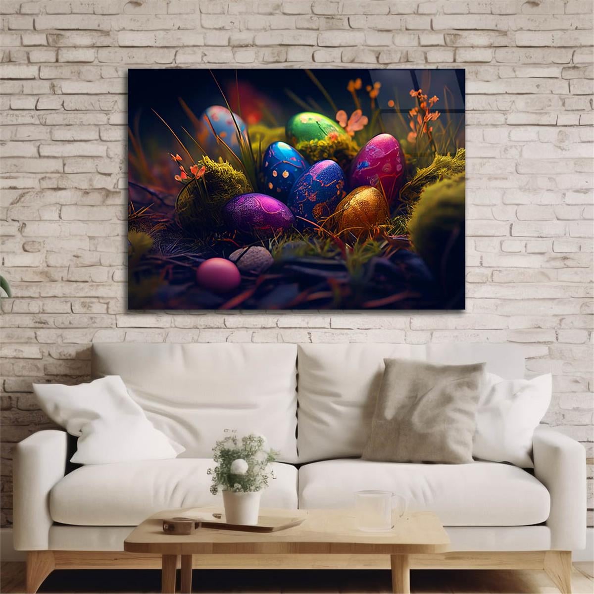 Sanat Temalı Cam Tablo 459