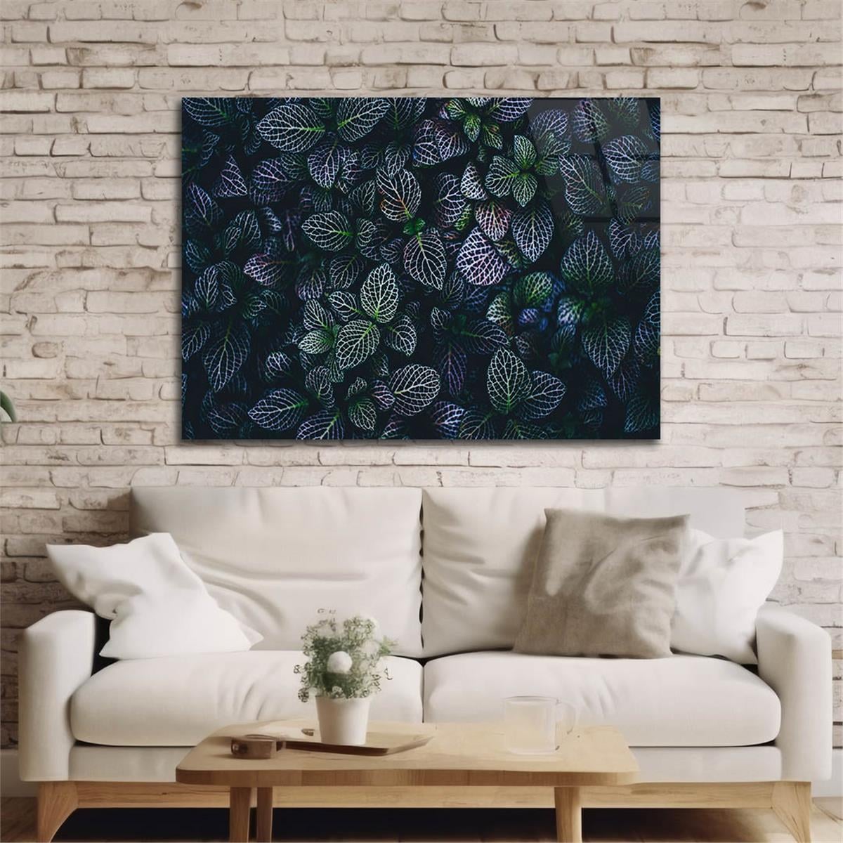 Yatay DoğaTemalı Cam Tablo 354