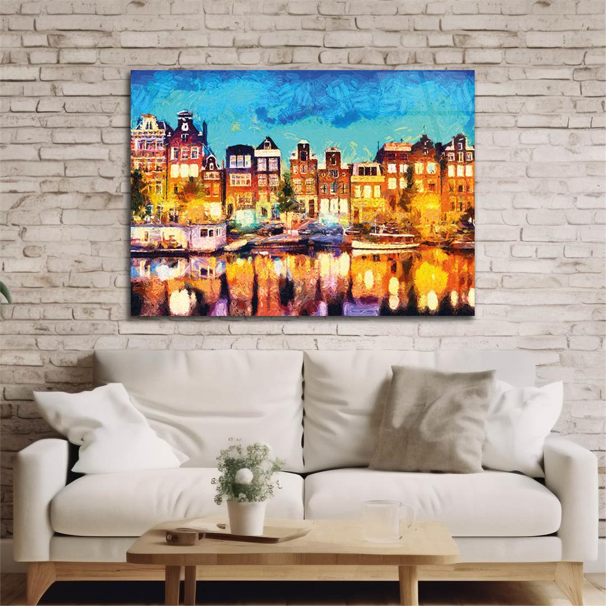 Tempered Glasss Wall Arts Art-Themed