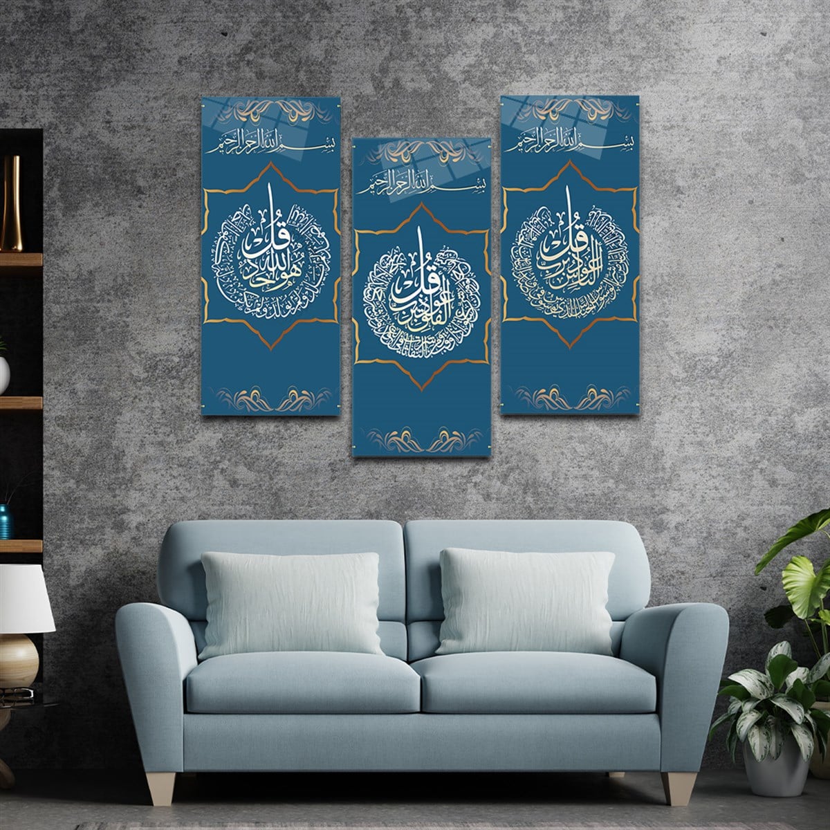 Panoramik Cam Tablo Setleri