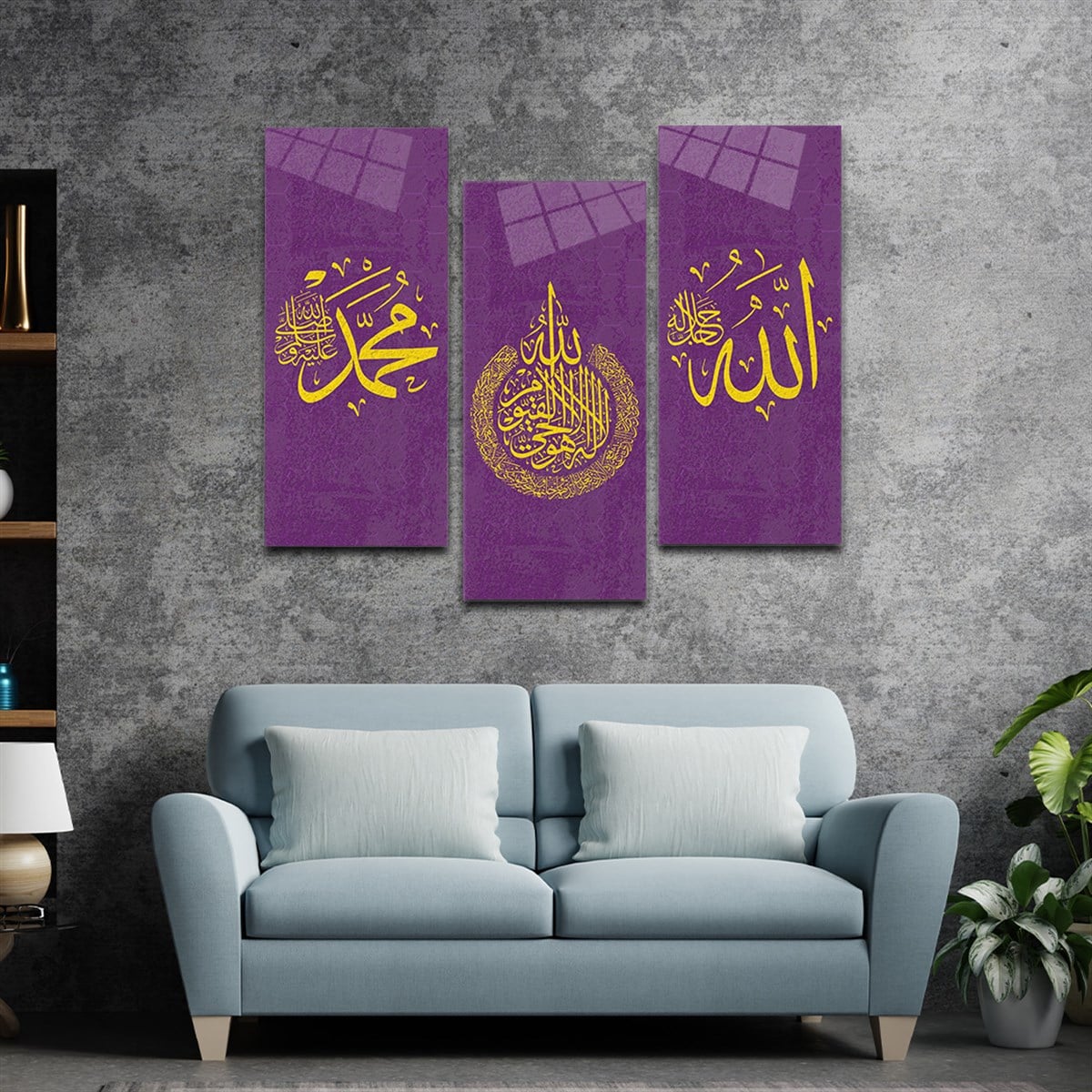 Panoramik Cam Tablo Setleri