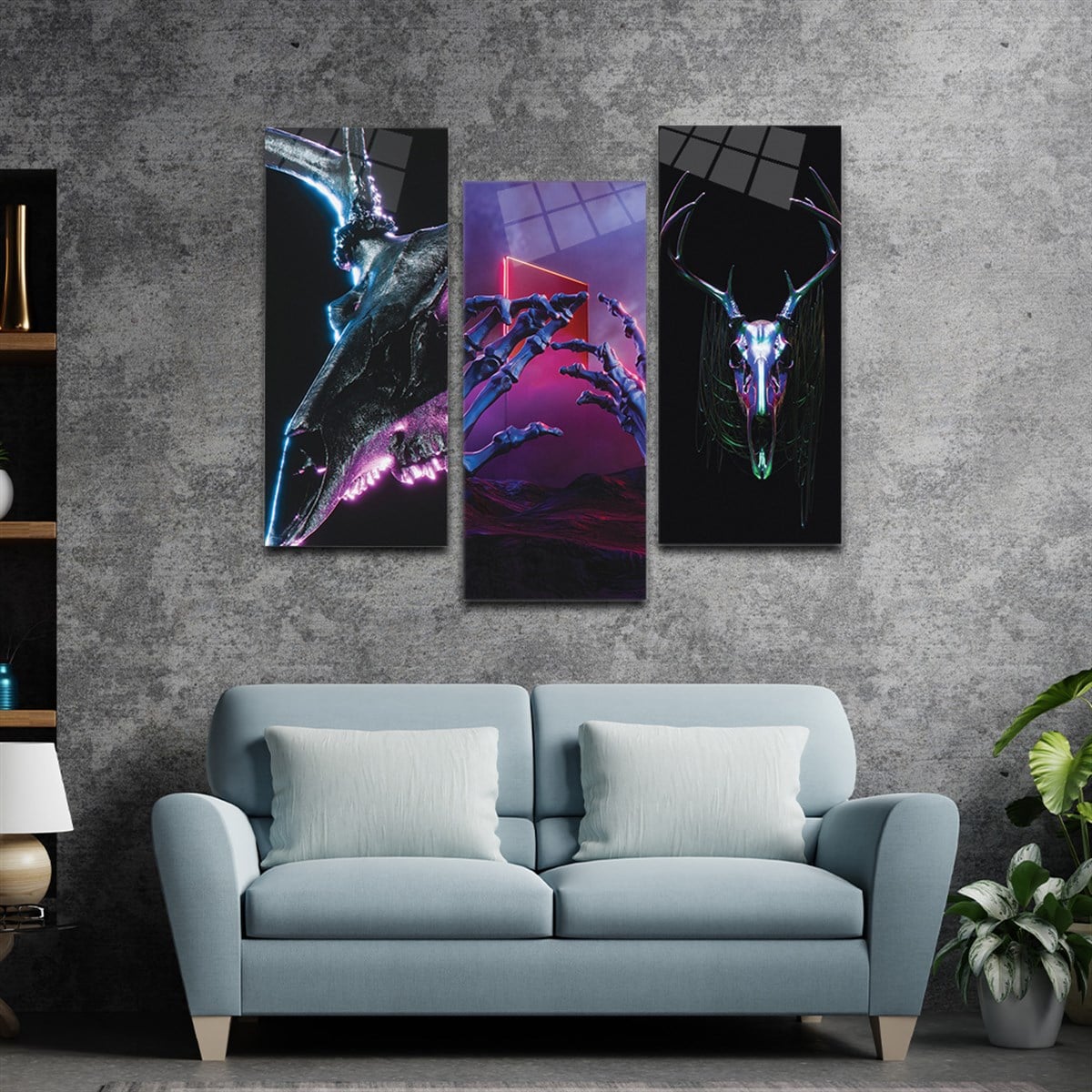 Panoramik Cam Tablo Setleri