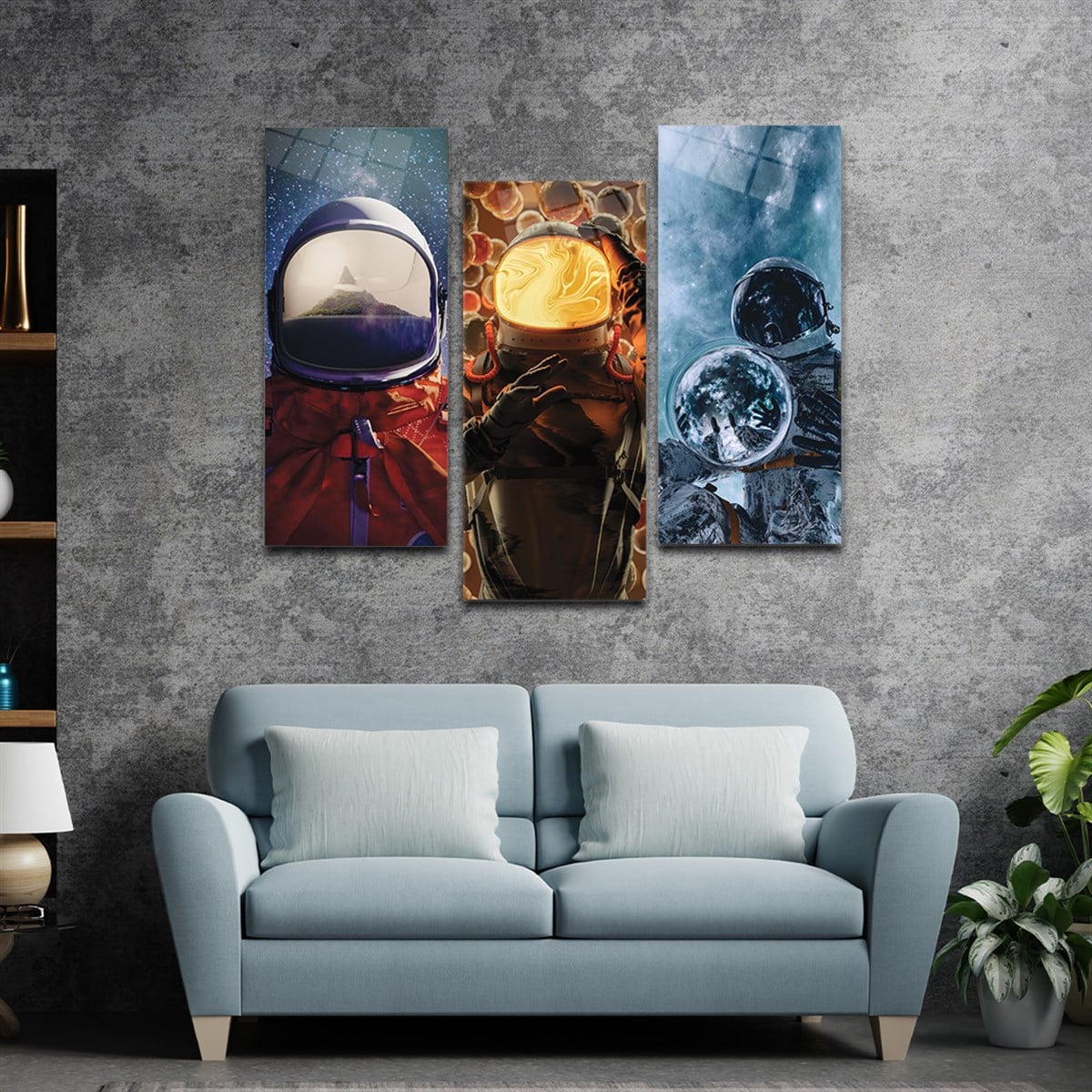 Panoramik Cam Tablo Setleri