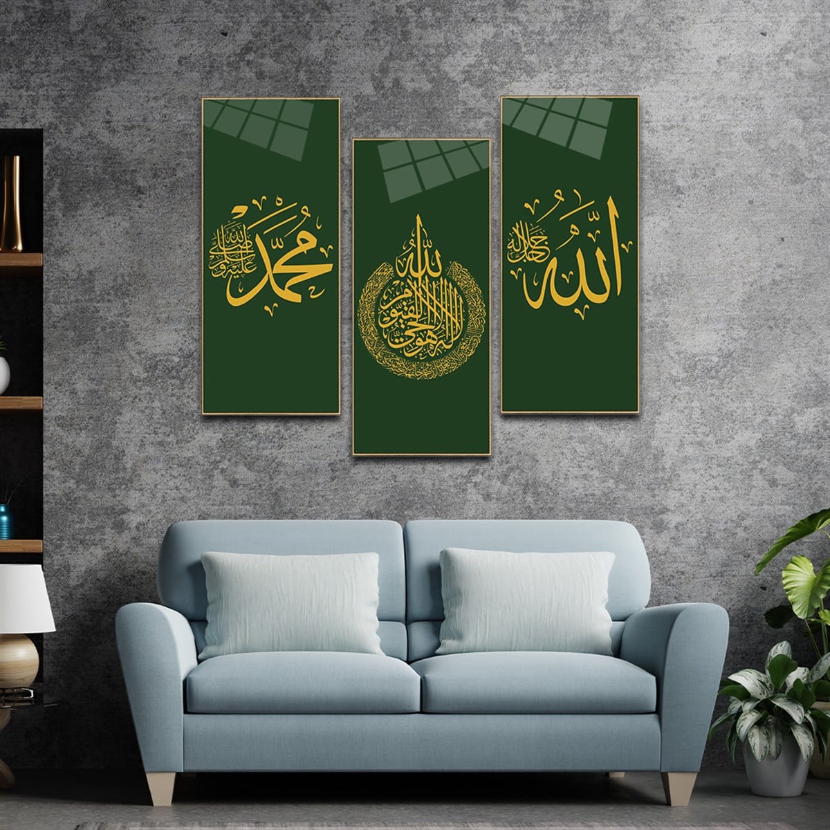 Panoramik Cam Tablo Setleri