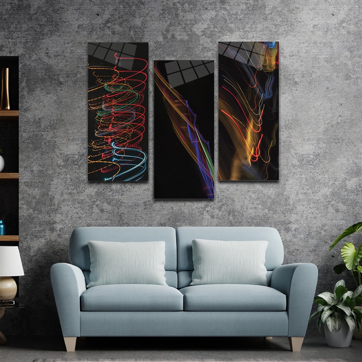 Panoramik Cam Tablo Setleri