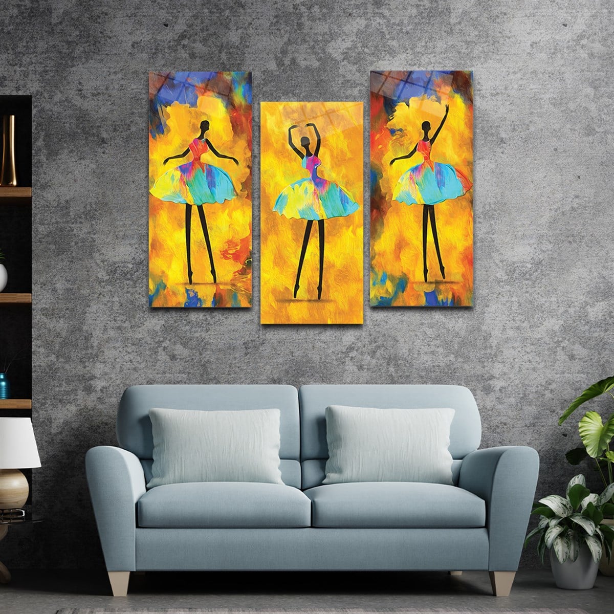 Panoramik Cam Tablo Setleri