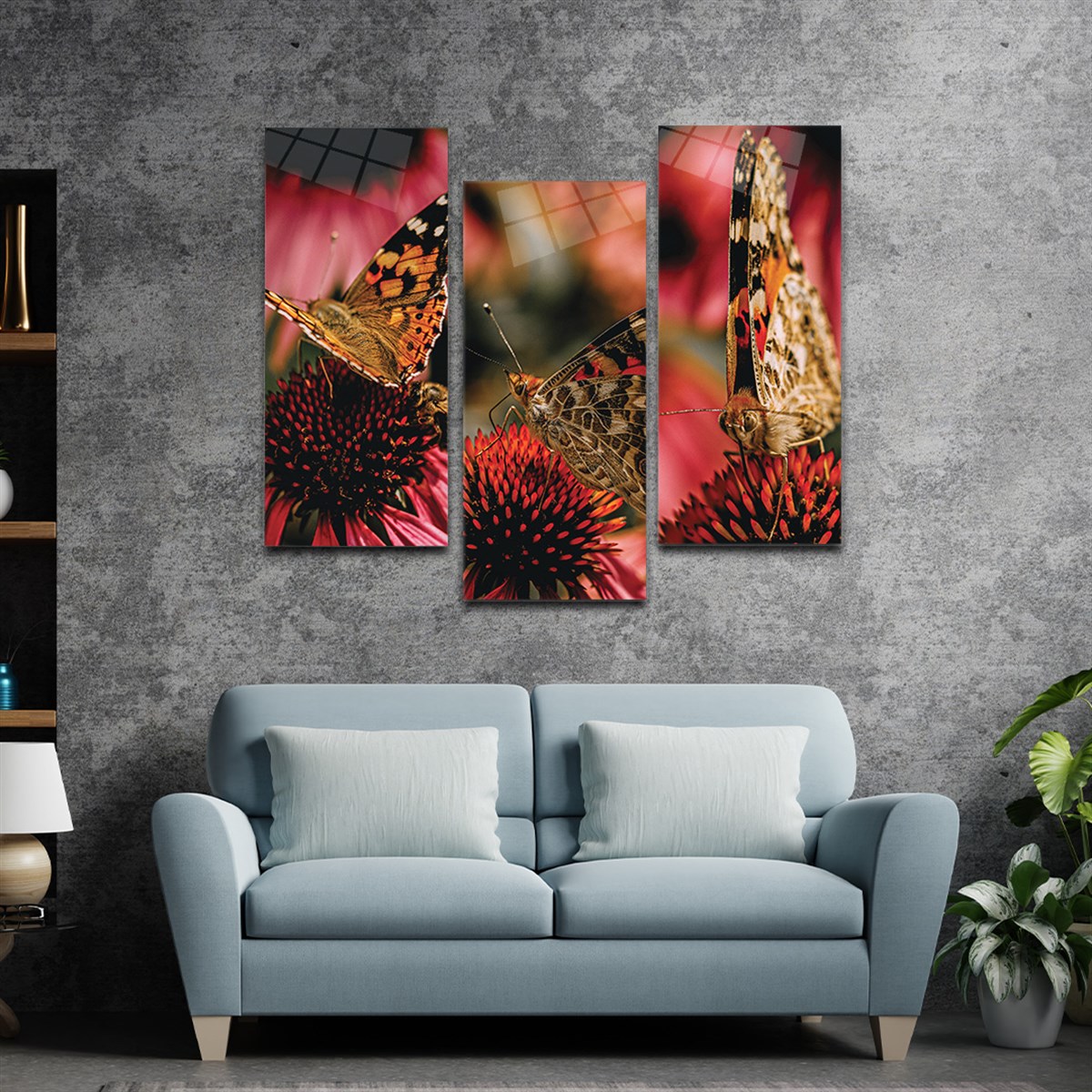 Panoramik Cam Tablo Setleri