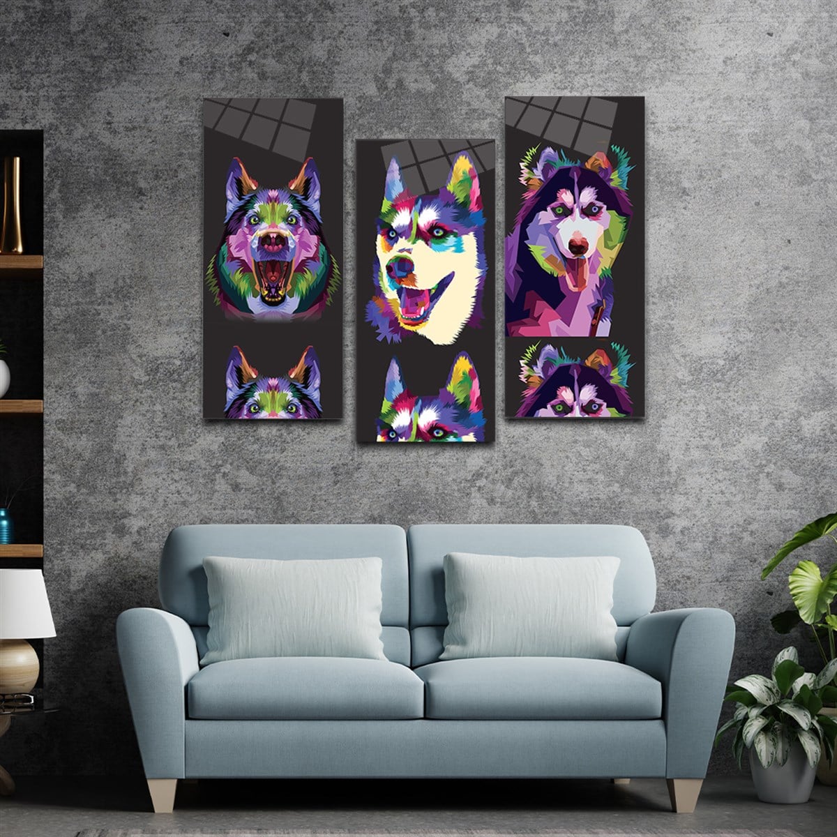 Panoramik Cam Tablo Setleri