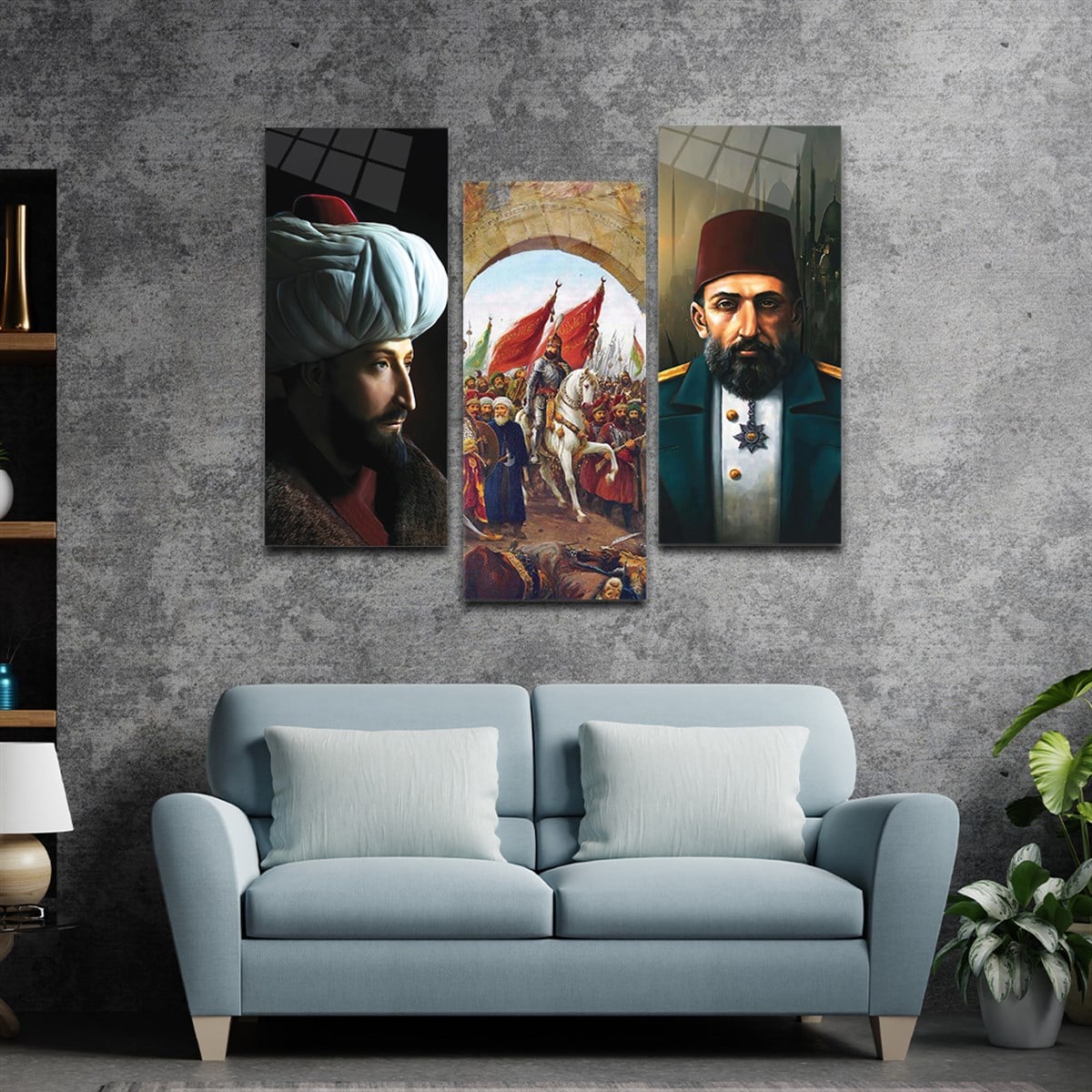 Panoramik Cam Tablo Setleri