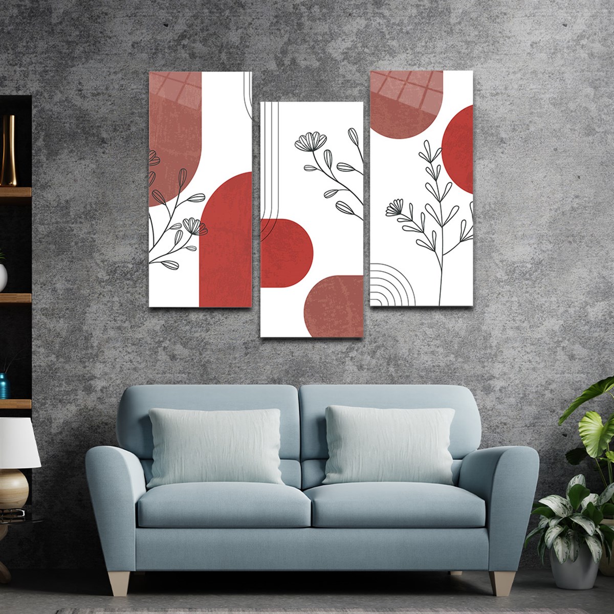 Panoramik Cam Tablo Setleri