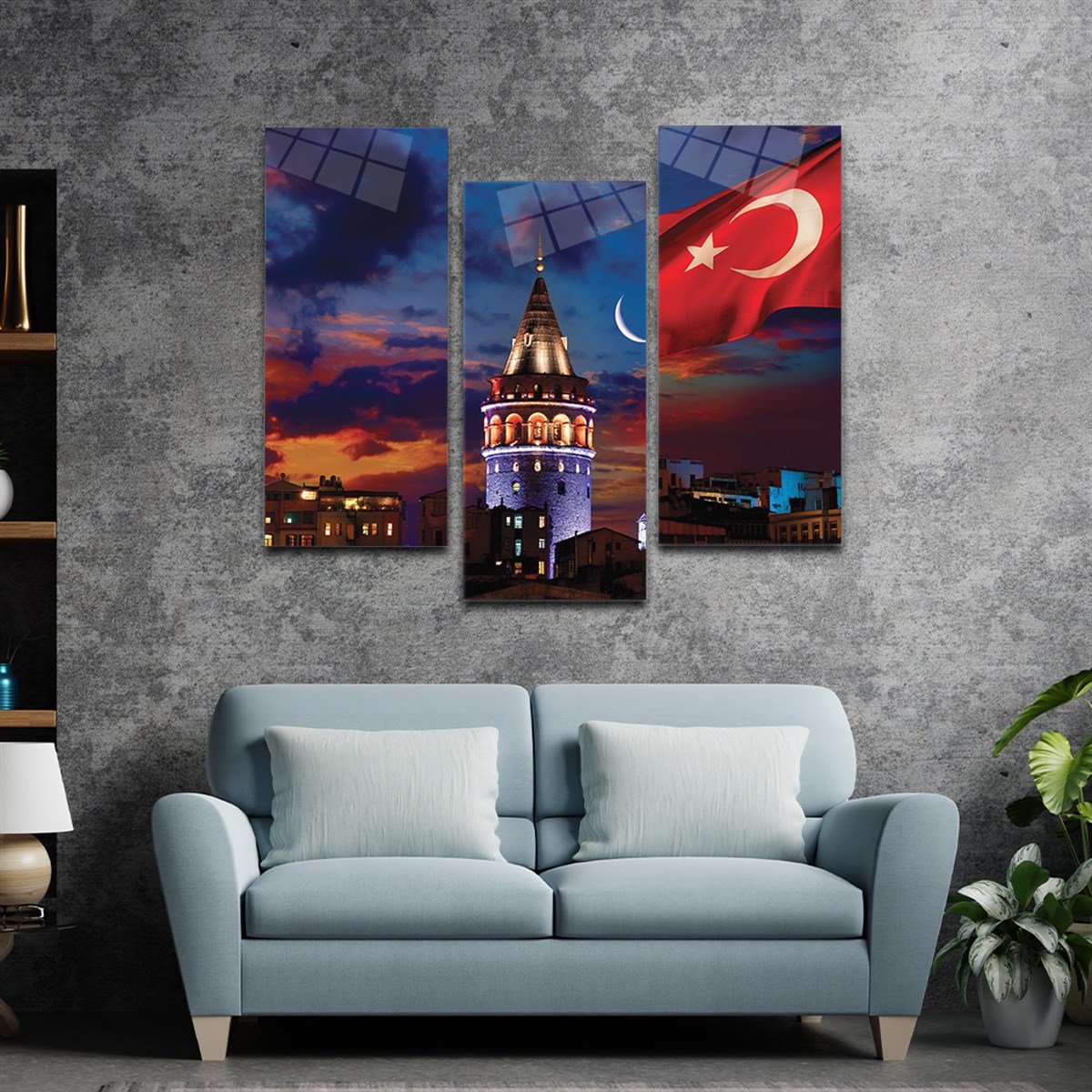 Panoramik Cam Tablo Setleri