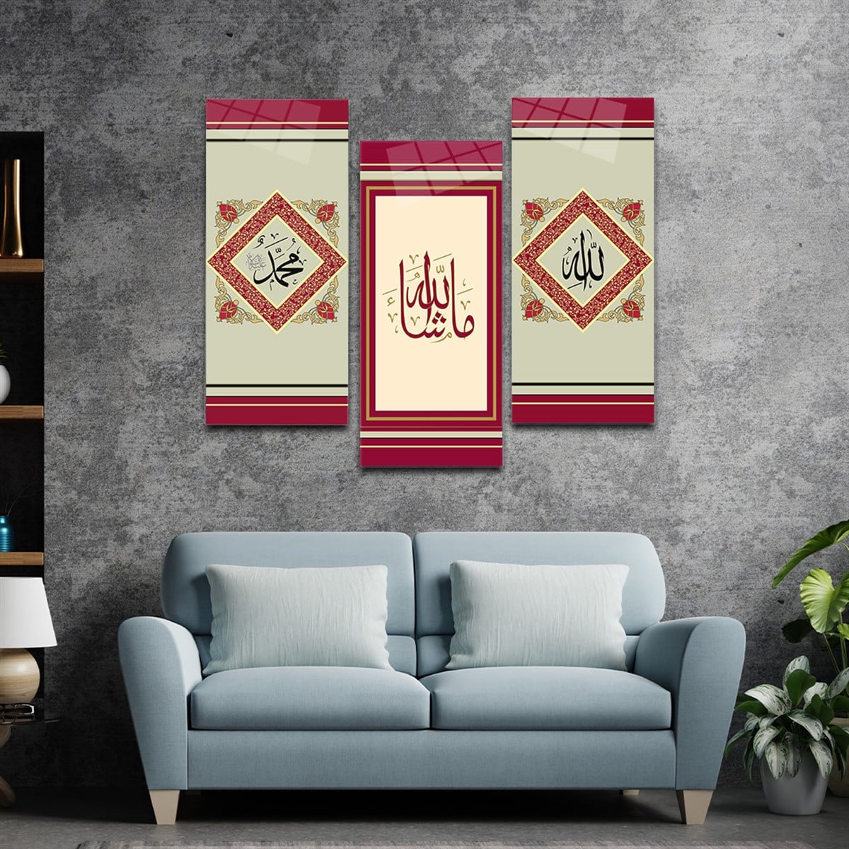 Panoramik Cam Tablo Setleri