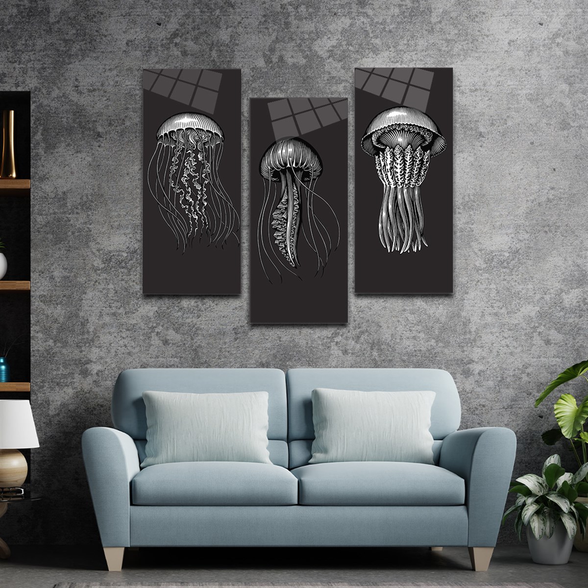 Panoramik Cam Tablo Setleri