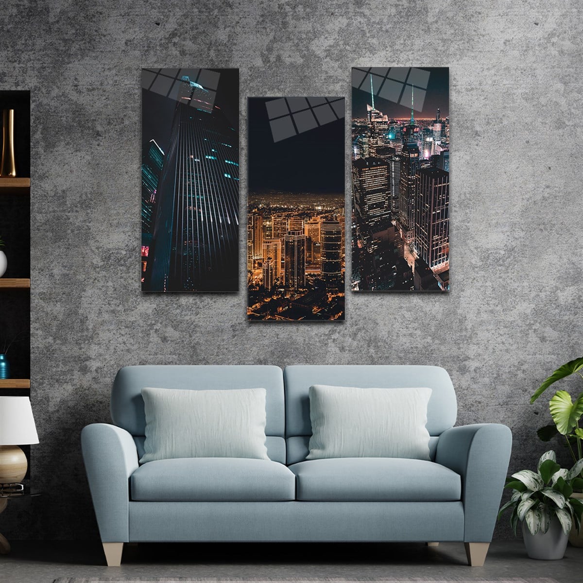 Panoramik Cam Tablo Setleri