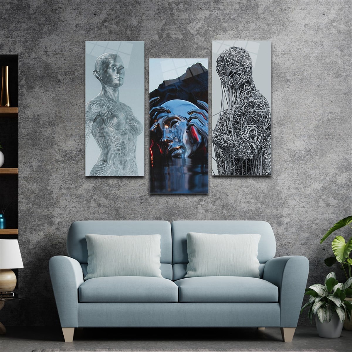 Panoramik Cam Tablo Setleri