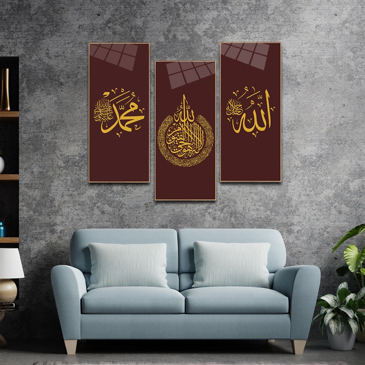 Panoramik Cam Tablo Setleri