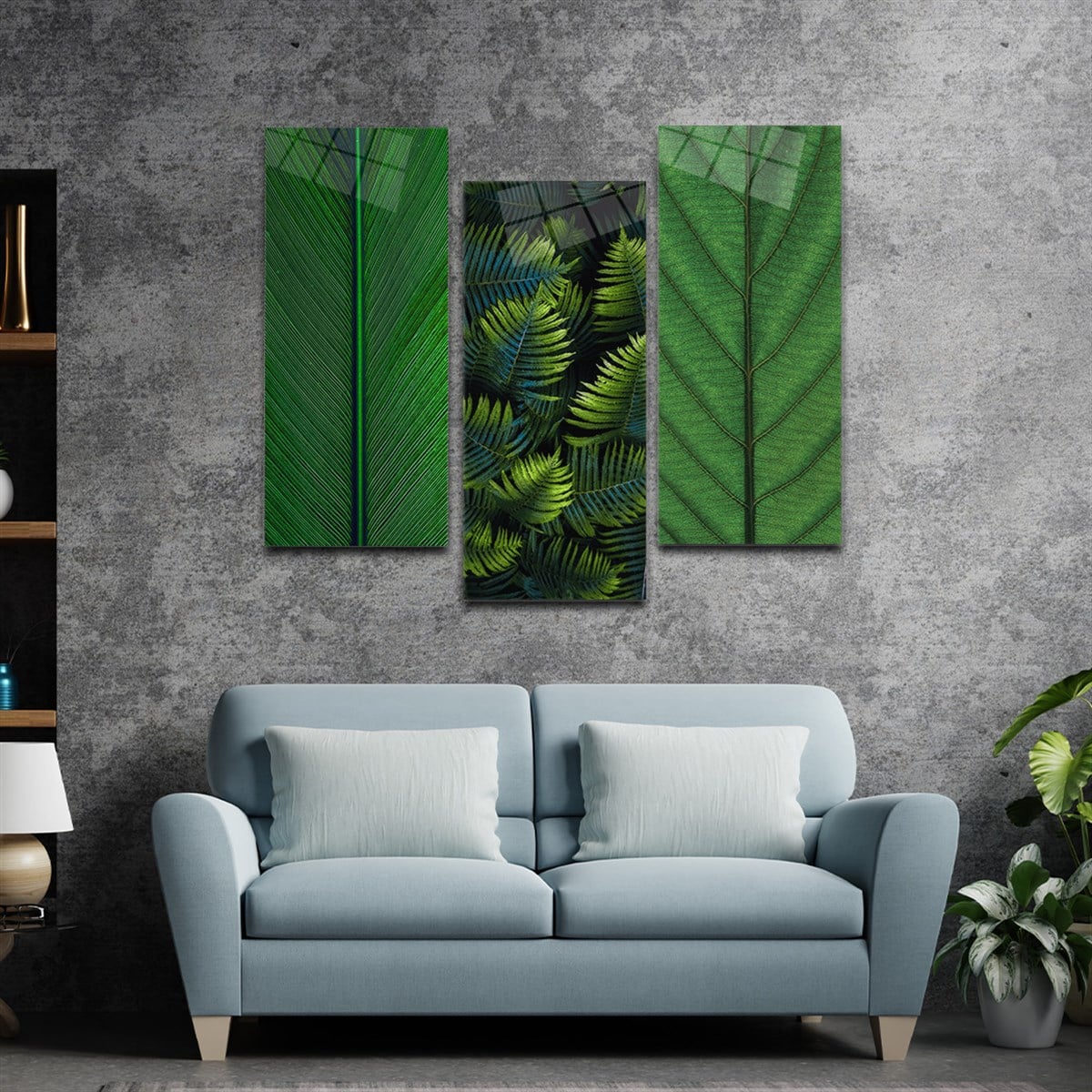 Panoramik Cam Tablo Setleri