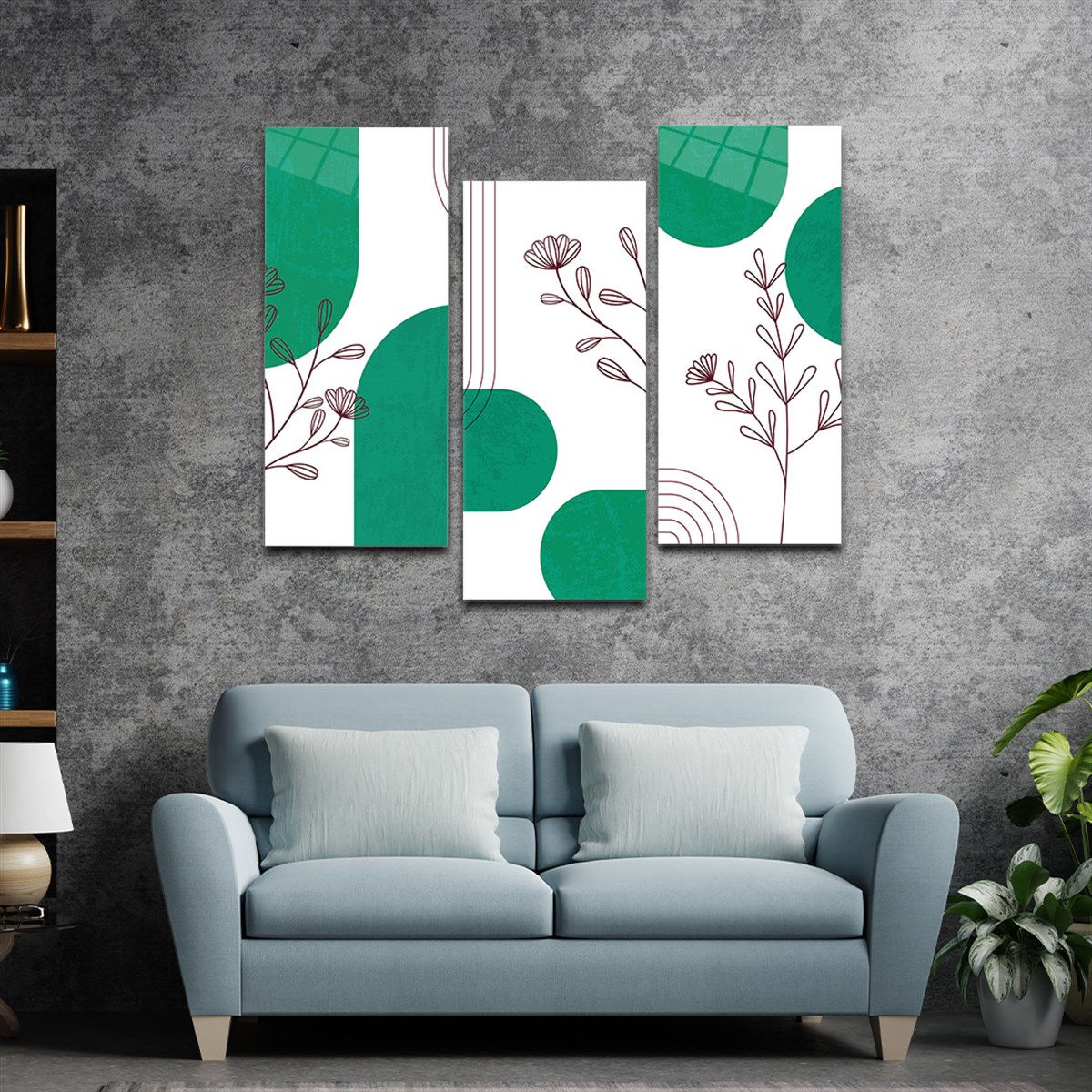 Panoramik Cam Tablo Setleri